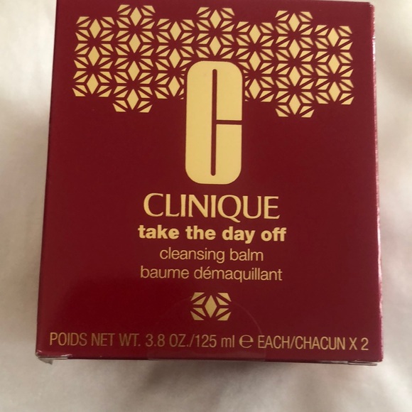 Clinique Take The Day Off Cleansing Balm Duo 125ml x 2 Sealed NIB